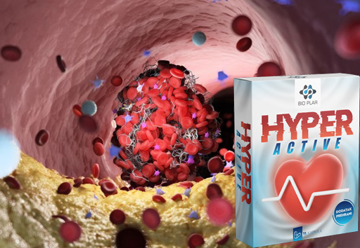 hyper active za visok krvni pritisak